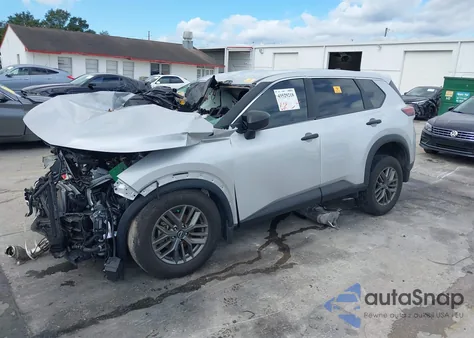 2024 Nissan Rogue S Fwd из США, поврежденный, VIN 5N1BT3AA8RC685221